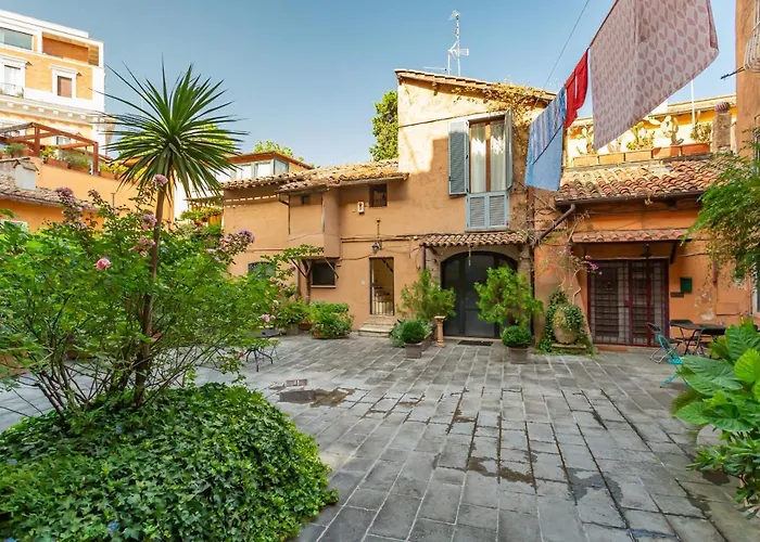 Al Cortile Del Moro Apartamento Roma