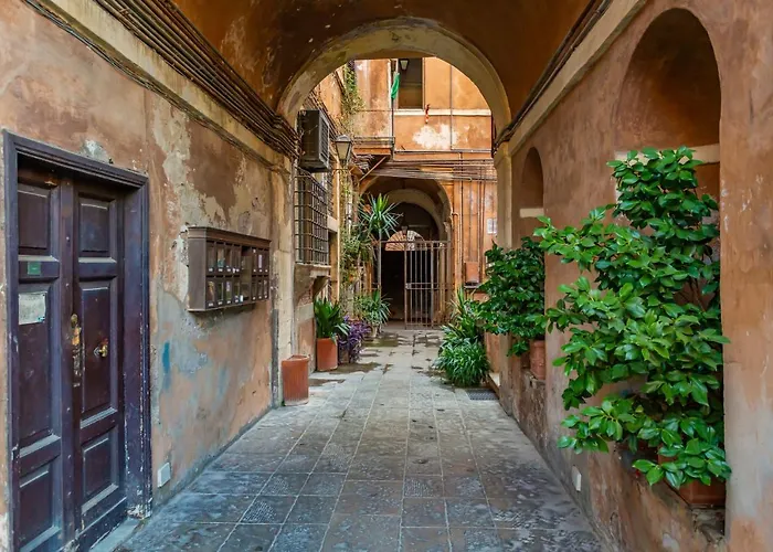 Al Cortile Del Moro Apartamento