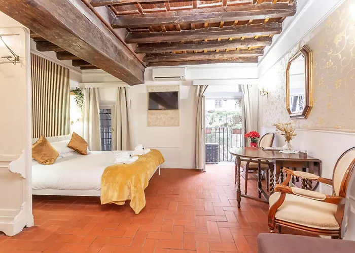 Apartamento Al Cortile Del Moro Roma